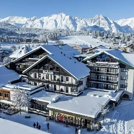 Seefelds Hotel Seefeld w Tirolu