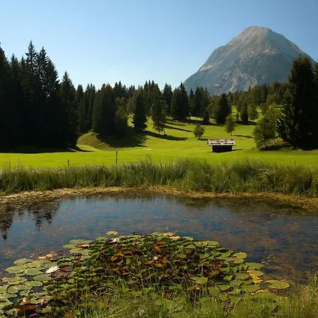 Seefelds Hotel Seefeld w Tirolu